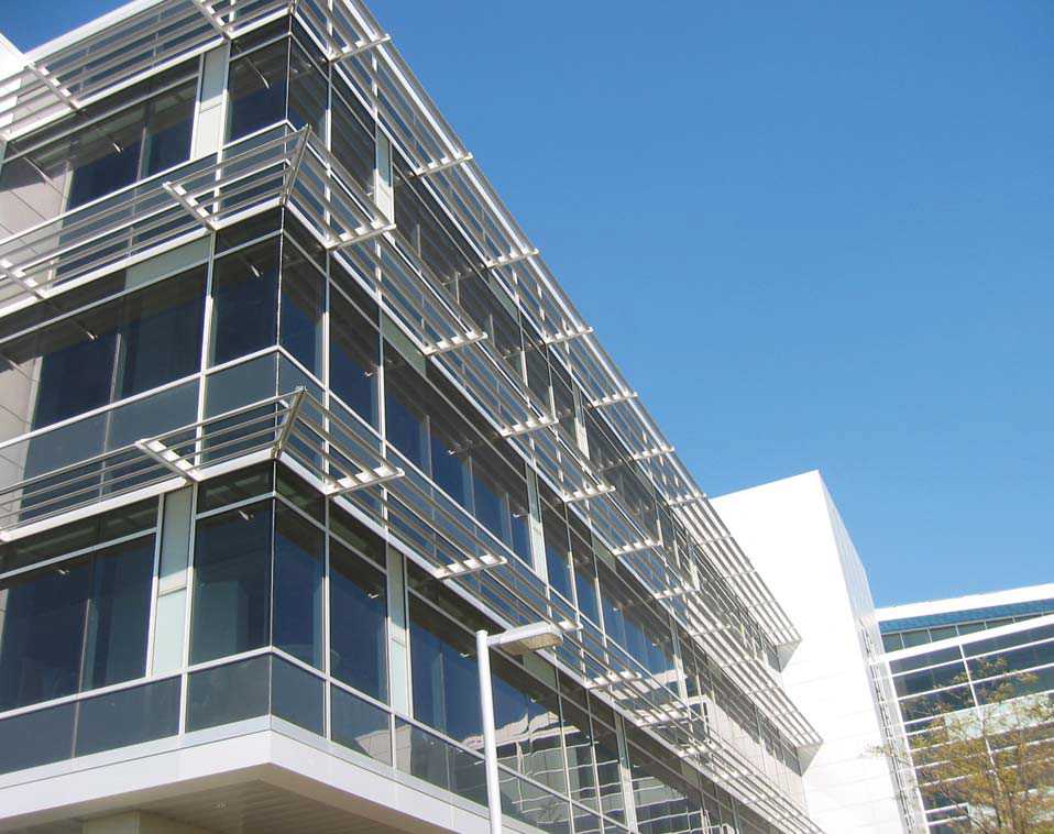 Loblaw Companies Limited &ndash; SSF & Co. Architects Inc., exterior sunshade louvers.